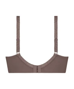 Diva Non-Padded Underwired Bra - Brown