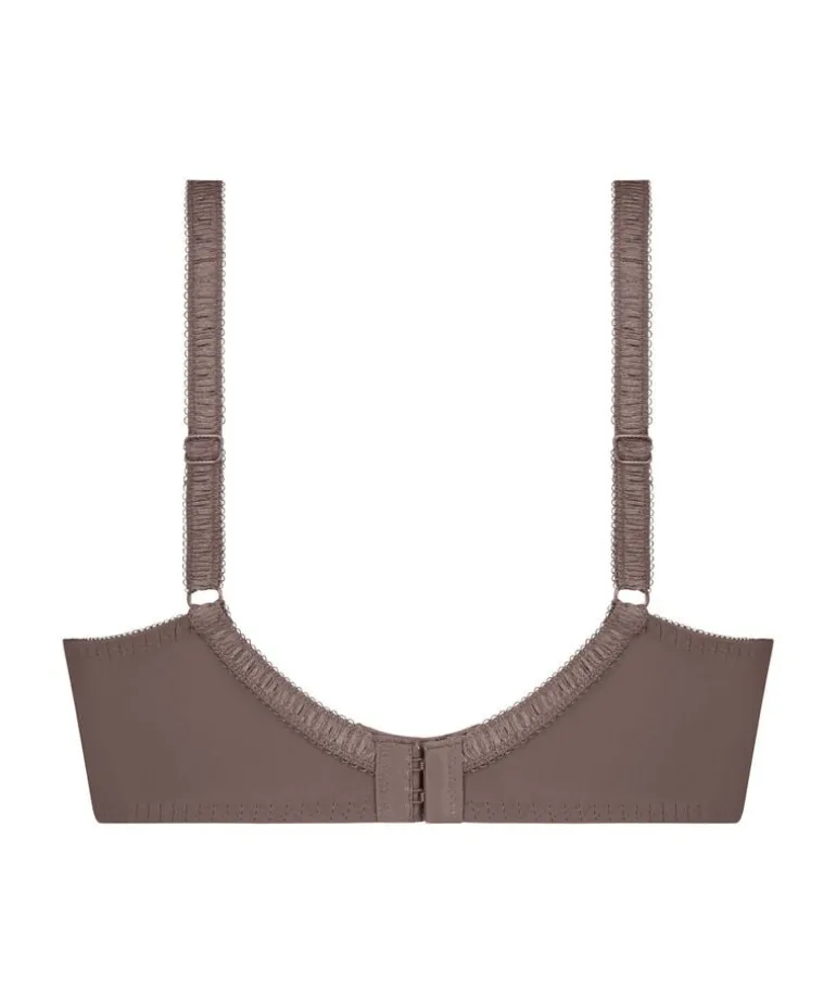 Diva Non-Padded Underwired Bra - Brown