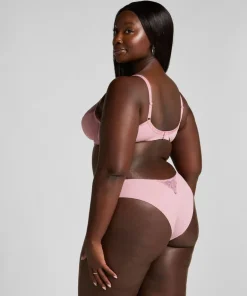 Diva Non-Padded Underwired Bra - Pink