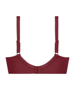 Diva Non-Padded Underwired Bra - Red