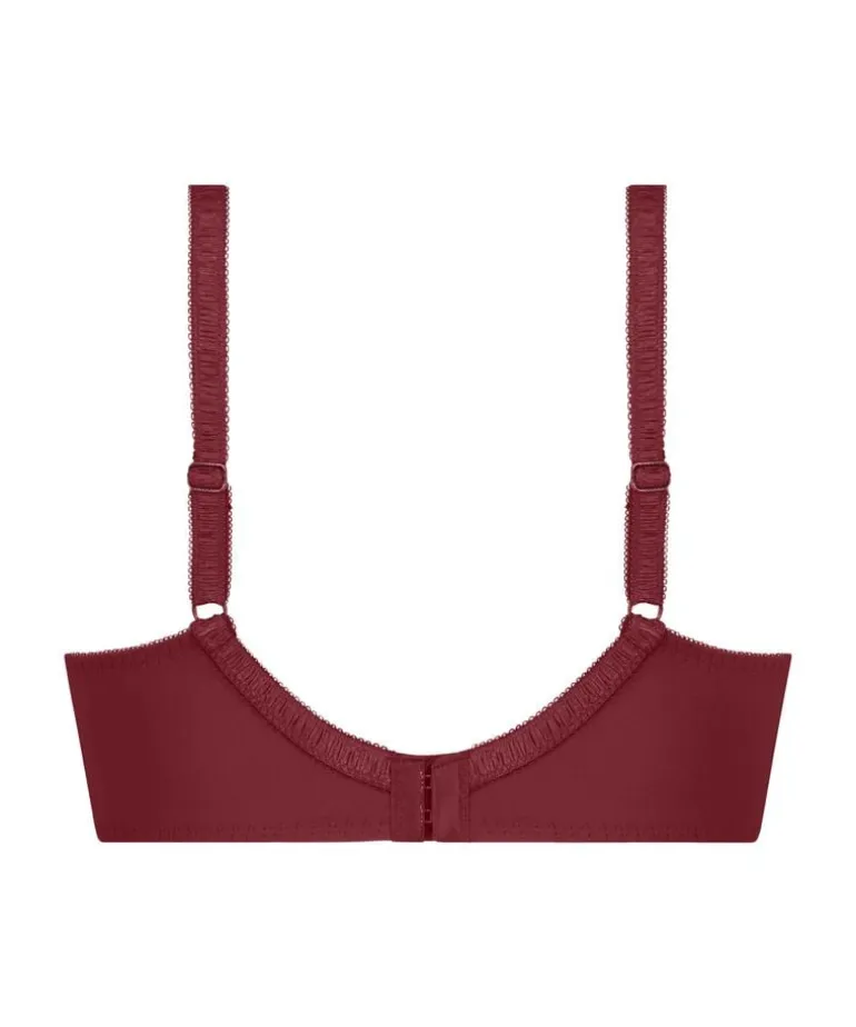 Diva Non-Padded Underwired Bra - Red