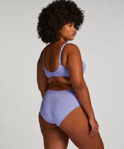Diva Non-Padded Underwired Bra - Purple