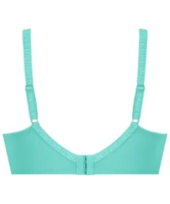 Diva Non-Padded Underwired Bra - Green