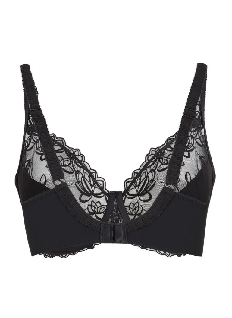Diva Non-Padded Underwired Bra - Black