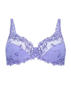 Diva Non-Padded Underwired Bra - Purple