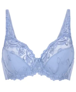Diva Non-Padded Underwired Bra - Blue