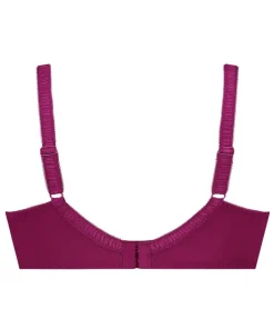 Diva Non-Padded Underwired Bra - Purple