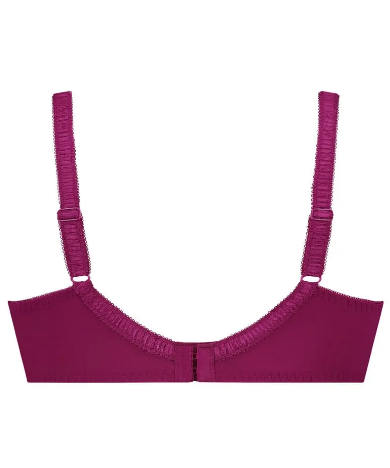 Diva Non-Padded Underwired Bra - Purple