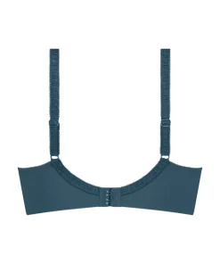 Diva Non-Padded Underwired Bra - Blue