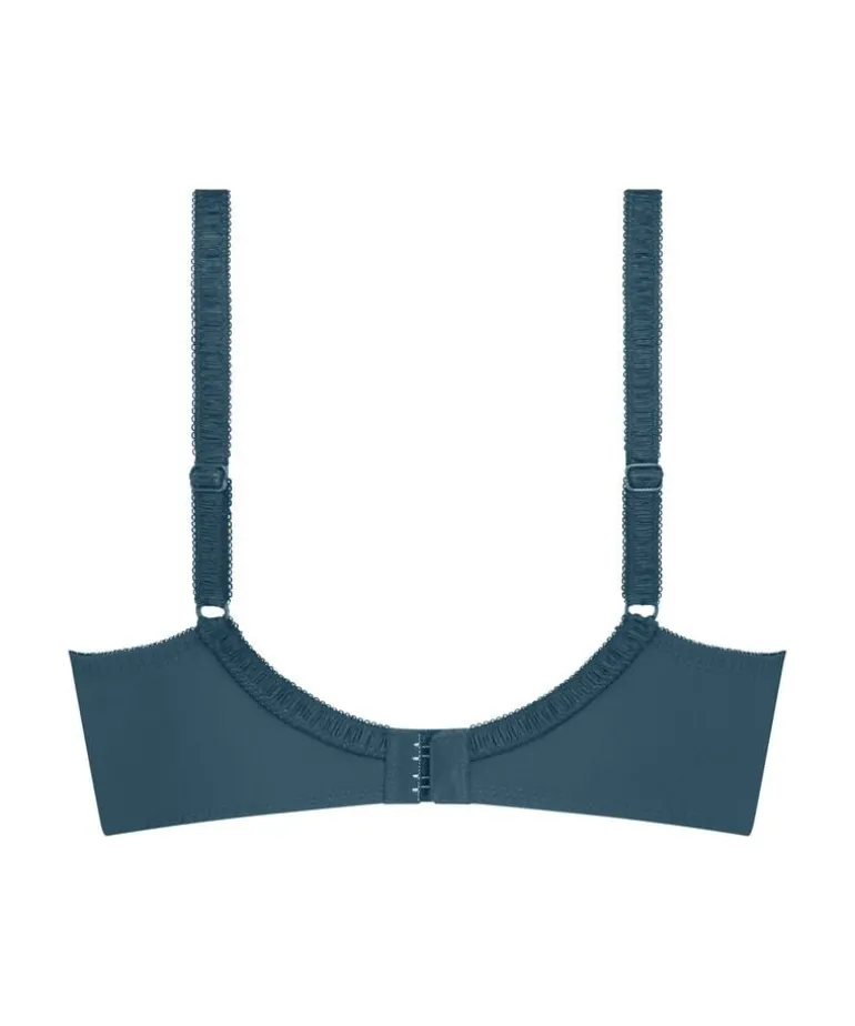 Diva Non-Padded Underwired Bra - Blue