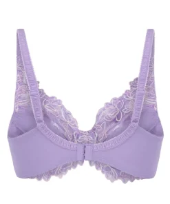 Diva Non-Padded Underwired Bra - Purple