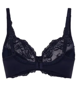 Diva Non-Padded Underwired Bra - Blue