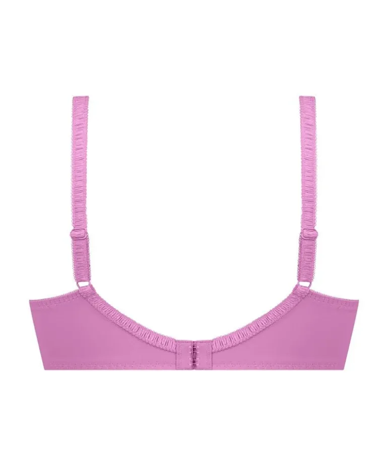 Diva Non-Padded Underwired Bra - Pink