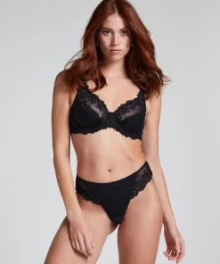 Diva thong - Black