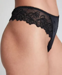 Diva thong - Black