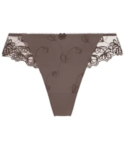 Diva thong - Brown