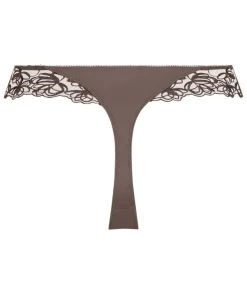 Diva thong - Brown