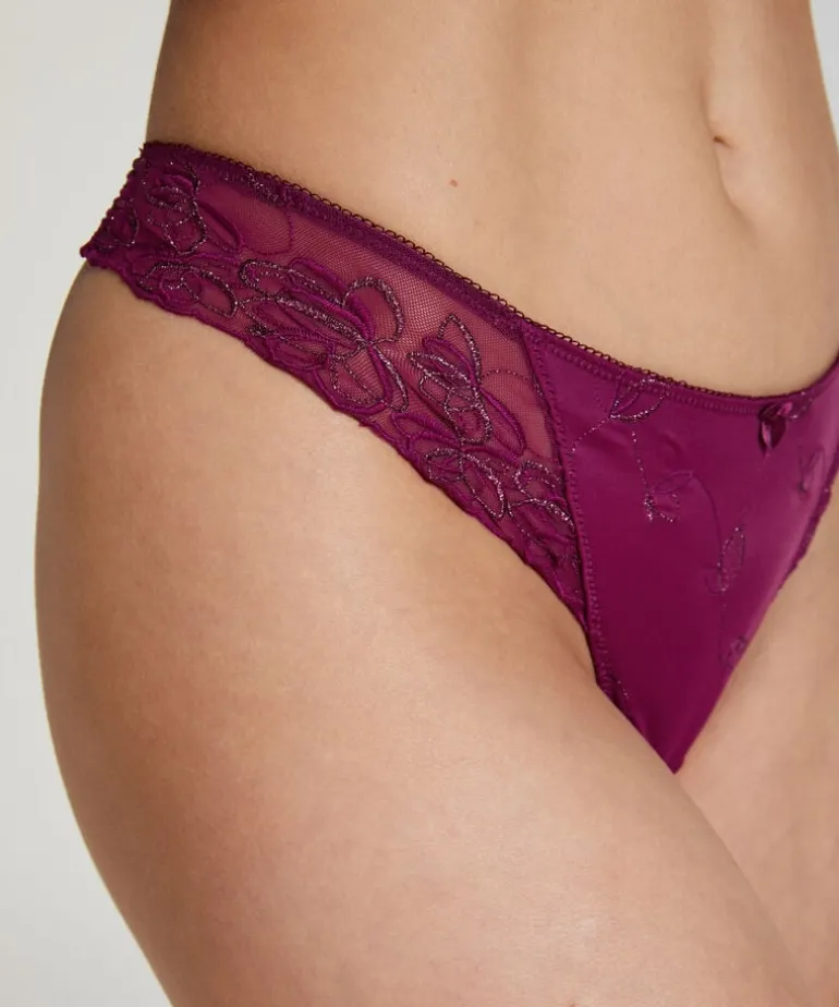 Diva thong - Purple