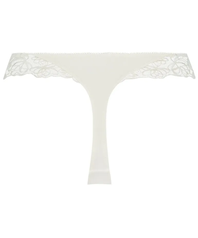 Diva thong - White