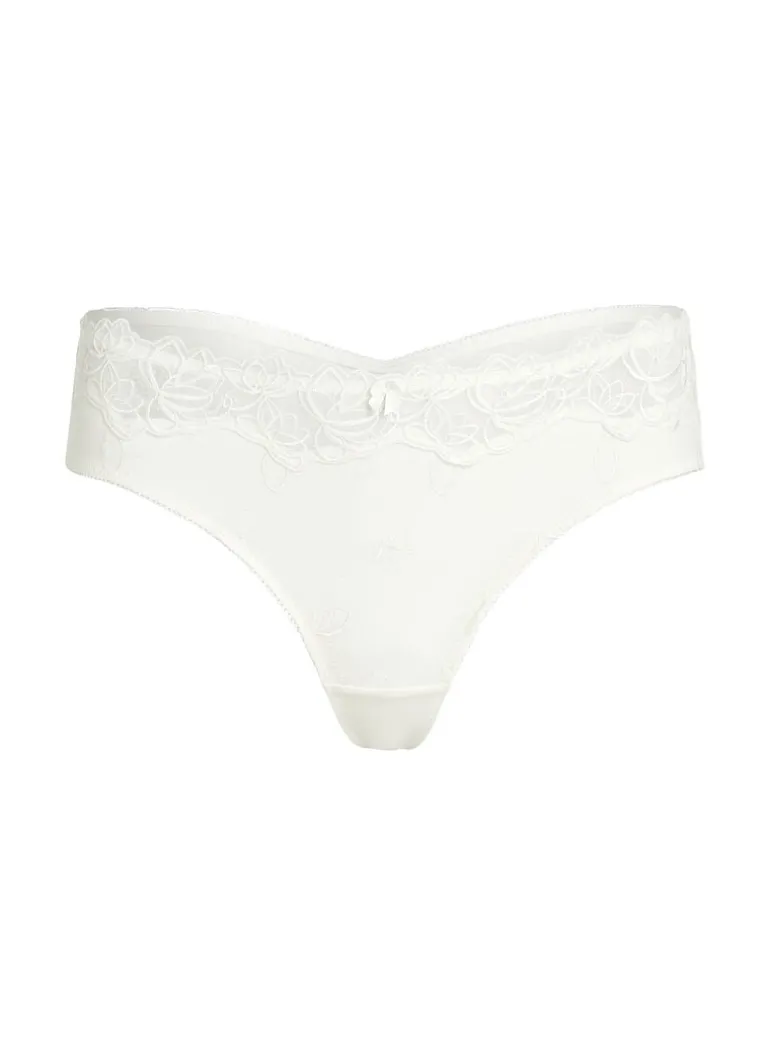Diva thong short - White