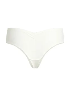 Diva thong short - White