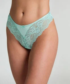 Dora High Leg Brazilian - Blue