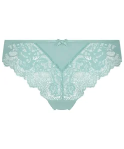 Dora High Leg Brazilian - Blue