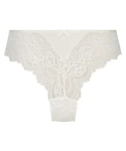 Dora High Leg Brazilian - White