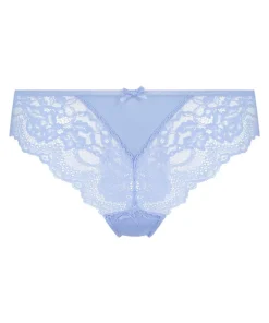 Dora High Leg Brazilian - Blue