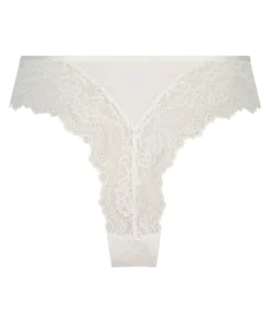 Dora High Leg Brazilian - White
