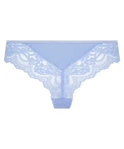 Dora High Leg Brazilian - Blue