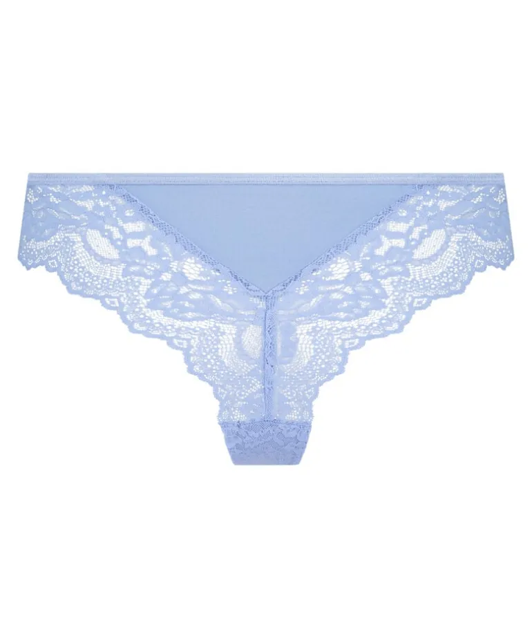 Dora High Leg Brazilian - Blue