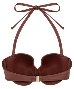 Dune Bandeau Bikini Top - Red