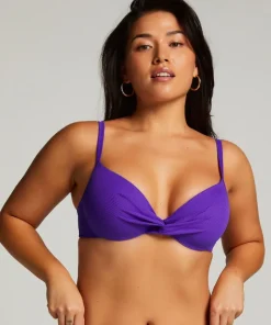 Eclipse Bikini Top - Purple