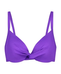 Eclipse Bikini Top - Purple