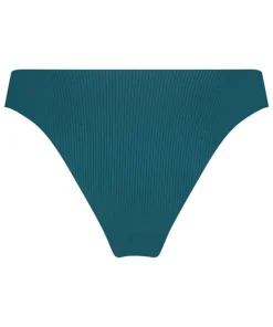 Eclipse High-Leg Bikini Bottoms - Green
