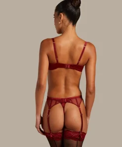 Ember Suspenders - Red