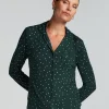 Essential Jersey Long-Sleeved Jacket - Green