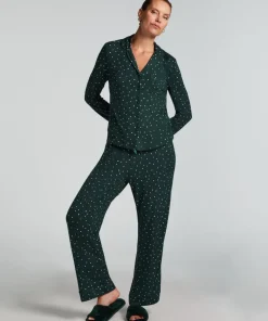 Essential Jersey Long-Sleeved Jacket - Green