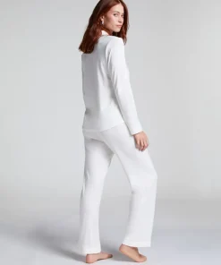Essential Jersey Long-Sleeved Jacket - White