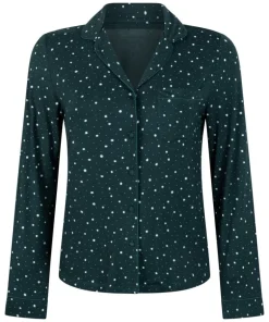 Essential Jersey Long-Sleeved Jacket - Green
