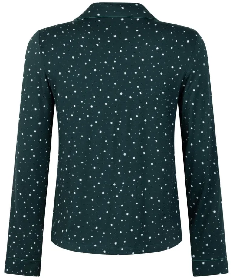 Essential Jersey Long-Sleeved Jacket - Green