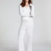 Essential Jersey Pants - White