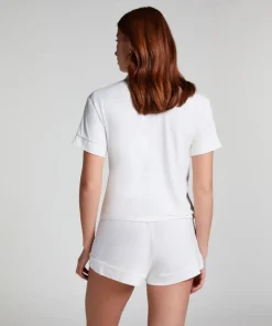 Essential Jersey Short - White