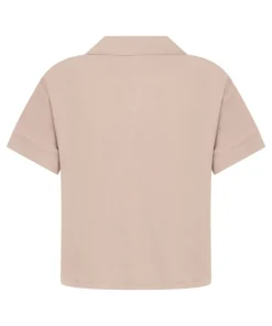 Essential Jersey Short-Sleeved Jacket - Beige