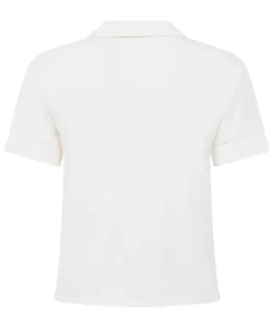Essential Jersey Short-Sleeved Jacket - White