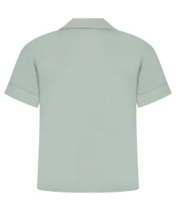 Essential Jersey Short-Sleeved Jacket - Green