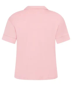 Essential Jersey Short-Sleeved Jacket - Pink