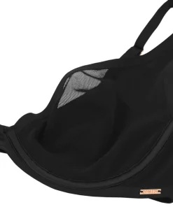 Essential non-padded underwired bra - Black