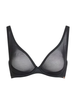 Essential non-padded underwired bra - Black
